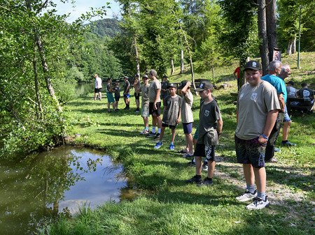 Ribiški tabor za mlade 8